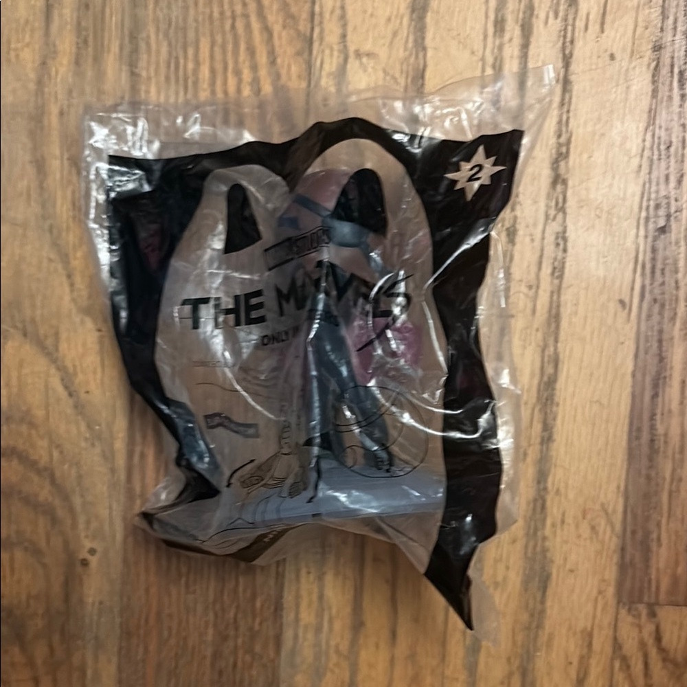The marvels McDonald’s toy